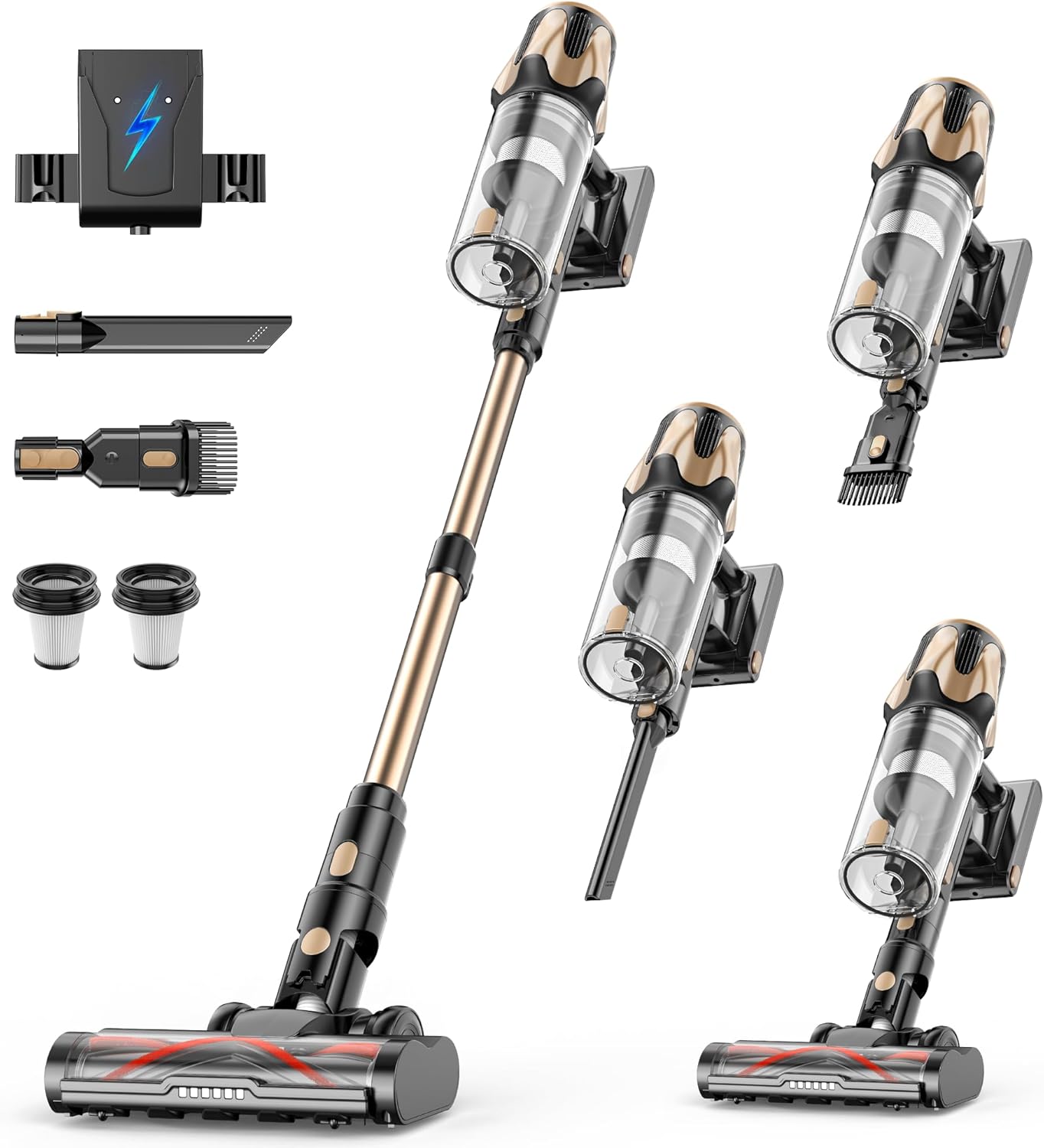 Tikom V850 Cordless Stick Vacuum